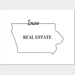 Iowa Real Estate Posters and Art